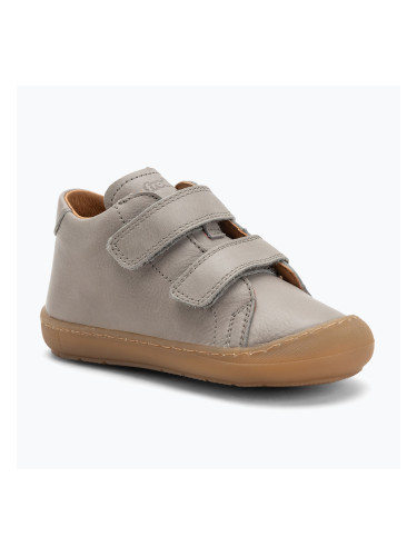 Детски обувки barefoot Froddo Ollie S light gray