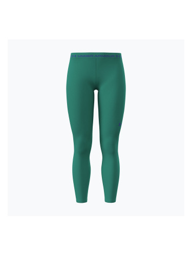 Дамски тренировъчен клин Under Armour HeatGear Leggings geode green/team royal