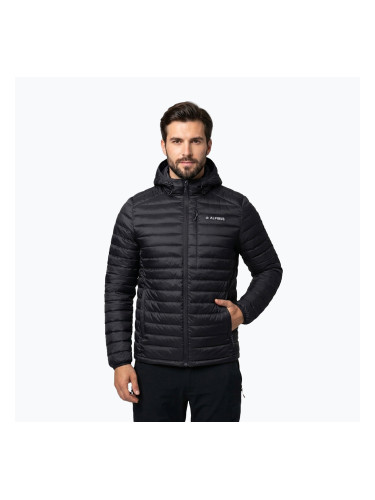 Мъжко пухено яке Alpinus Kiruna black
