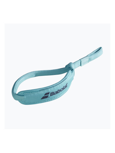 Каишка за китка Babolat Wrist Strap Padel turquoise