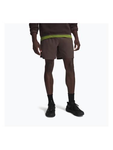 Мъжки тренировъчни шорти Under Armour Vanish Woven 2.0 Shorts peppercorn/white