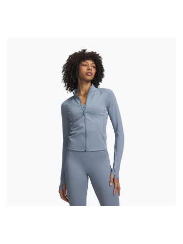 Дамски суитшърт за тренировка Under Armour Vanish Elite blue wind/metallic silver