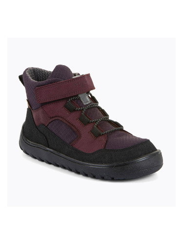 Детски ботуши за сняг тип „barefoot“ Froddo Barefoot Up Path Tex dark bordeaux
