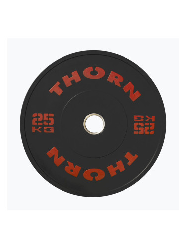 Тежести THORN FIT Training Plate 25 kg black/red