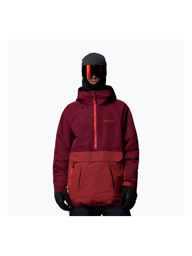 Мъжко сноуборд яке Columbia Coreshot Shell Anorak red oxide/rich wine