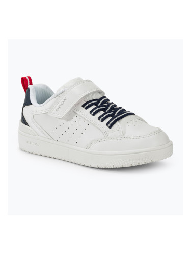 Младежки обувки Geox Washiba white/ocean blue