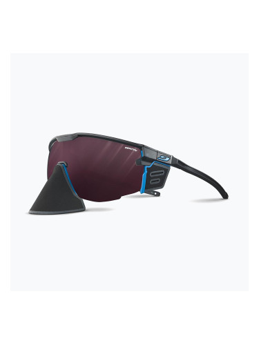 Julbo Ultimate Cover Reactiv High Contrast черни/сини слънчеви очила