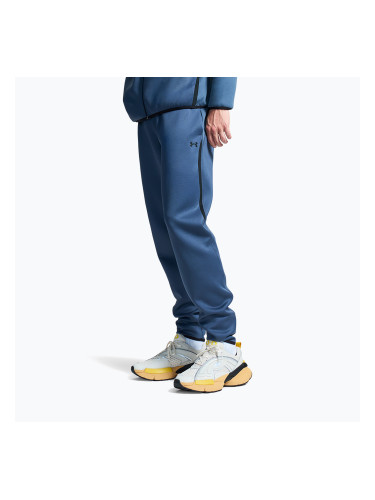 Мъжки панталони за бягане Under Armour Unstoppable Fleece Jogger Downpour Gray/Black