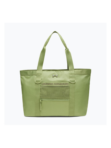 Дамска чанта Under Armour Studio Tote 21,75 l warm olive/marine od green