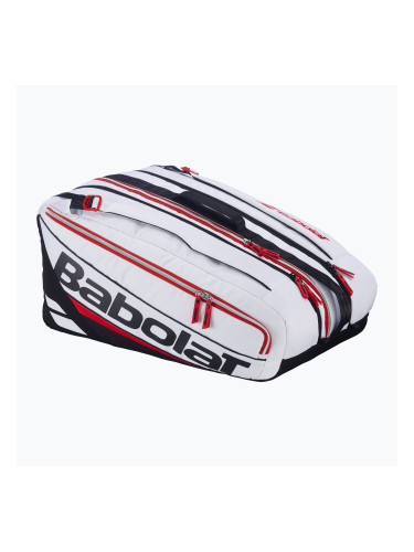 Чанта за падел Babolat RH Pro Padel Technical 62 l white/black/red
