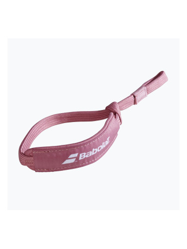 Каишка за китка Babolat Wrist Strap Padel coral