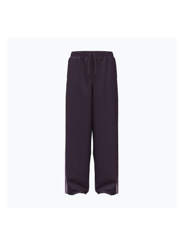 Детски панталони Under Armour G Icon Woven Open Leg Pant purple echo/mauve pink/black