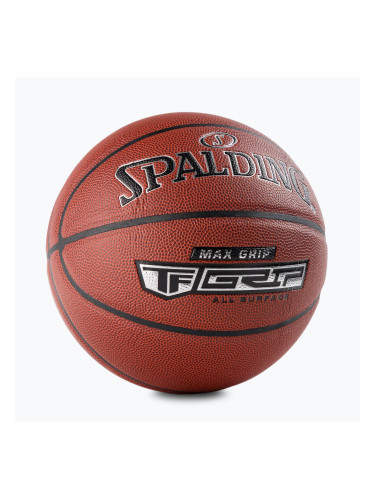 Spalding Max Grip баскетбол оранжев 76873Z