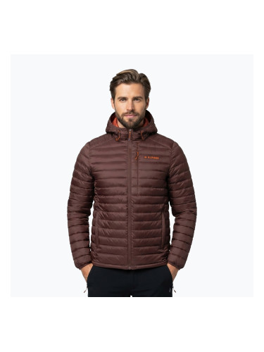 Мъжко пухено яке Alpinus Kiruna brown
