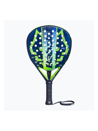 Ракета за падел Babolat Viper Juan Lebron 3.0 FW blue depths/green flash