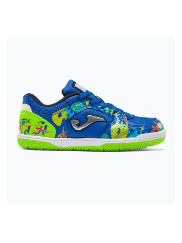 Детски футболни обувки Joma Top Flex Jr TF royal blue
