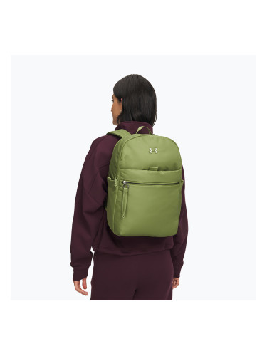 Дамска раница Under Armour Studio Campus 19,5 l Warm Olive/Warm Olive