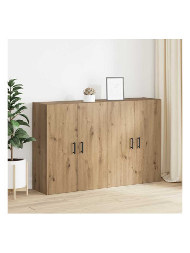 Sonata H Стенни шкафове 2 pcs дъб артизан 69.5 x 34 x 90 см