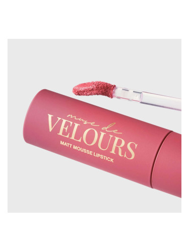 Кадифено матово червило с мус текстура Muse de velours Vivienne Sabo Mousse Lipstick