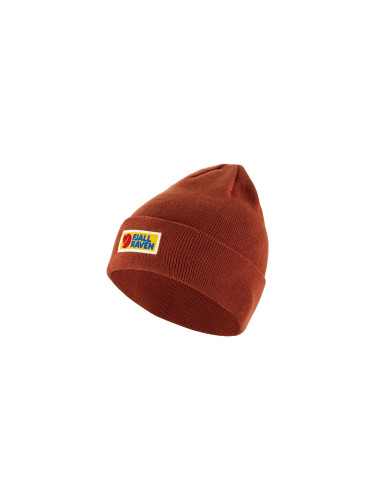 Fjällräven Vardag Classic Beanie Brown Unisex - Шапки Fjällräven - Кафяв - F78141-243-One-size - Size: One size