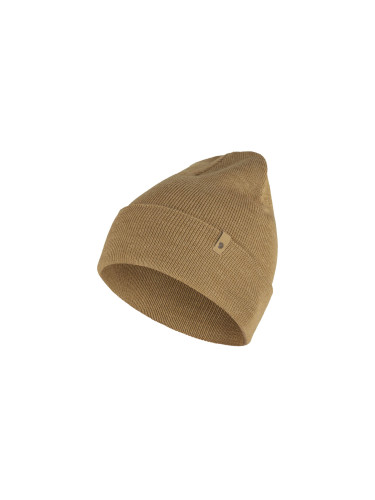 Fjällräven Classic Knit Hat Buckwheat Brown Unisex - Шапки Fjällräven - Кафяв - F77368-232-One-size - Size: One size