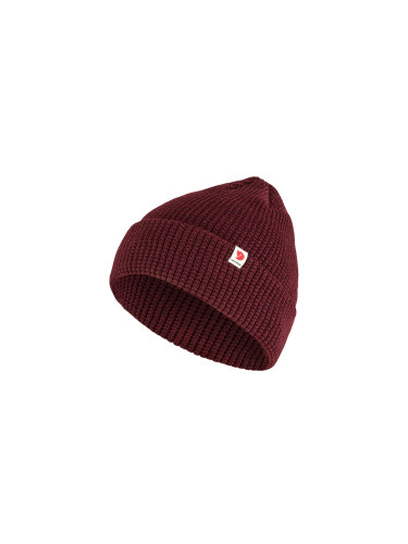 Fjällräven Tab Hat Deep Garnet Unisex - Шапки Fjällräven - Бордо - F84767-356-One-size - Size: One size