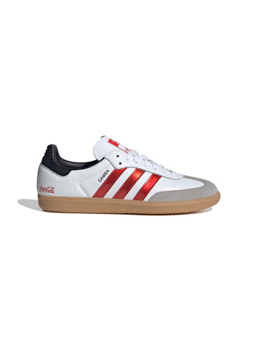 adidas Samba OG Coca Cola ftwr white Мъже - Спортни обувки adidas Originals - Бял - KH6879-10 - Size: 10