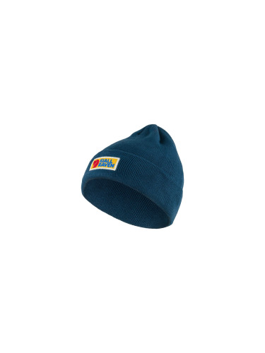 Fjällräven Vardag Classic Beanie Blue F78141-638 Unisex - Шапки Fjällräven - Син - F78141-638-One-size - Size: One size