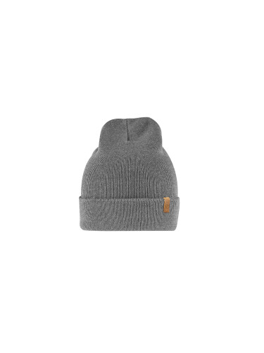 Fjällräven Classic Knit Hat Grey Unisex - Шапки Fjällräven - Сив - F77368-020-One-size - Size: One size