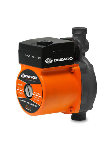 Циркулационна помпа 100 W, 1.5 м³/ч, 9 м, 3/4”, DAEWOO DAEPRES100