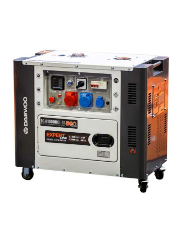 Генератор за ток дизелов, DAEWOO DDAE10000DSE-3B, 11kW, 498 куб.см, електрически стартер