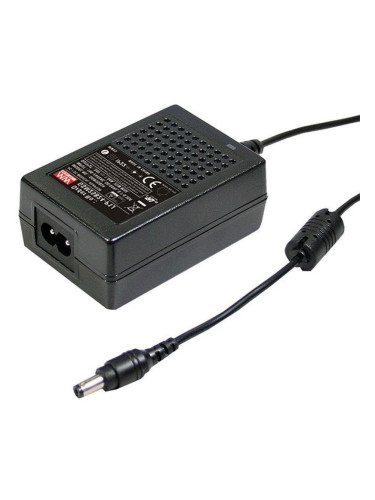 Захранващ адаптер, 5VDC, 4A, 20W, 80~264VAC, 113~370VDC, накрайник 5.5x2.1mm, импулсен, GSM25B05-P1J