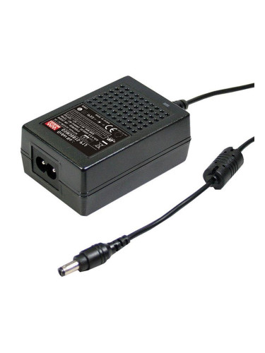 Захранващ адаптер, 12VDC, 3A, 36W, 80~264VAC, 113~370VDC, накрайник 5.5x2.1mm, импулсен, GSM36B12-P1J