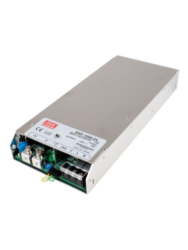 Импулсно захранване, за LED осветление, 24VDC, 960W, 230VAC, 40A, IP20, RSP-1000-24