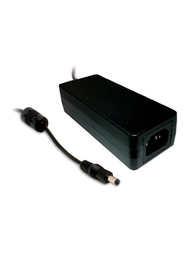 Захранващ адаптер, 48VDC, 1.25A, 60W, 90~264VAC, 5.5x2.1mm, импулсен, GST60A48-P1J