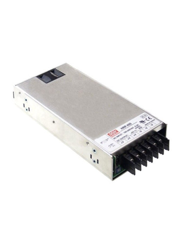 Импулсно захранване, за LED осветление, 24VDC, 451.2W, 230VAC, 18.8A, IP20, HRP-450-24