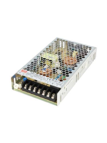 Импулсно захранване, за LED осветление, 24VDC, 100.8W, 230VAC, 4.2A, IP20, RSP-100-24