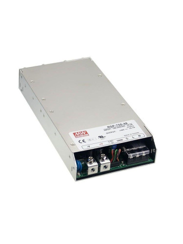 Импулсно захранване, за LED осветление, 12VDC, 750W, 230VAC, 16.2A, IP20, RSP-750-12