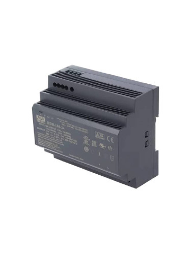 Захранване, за DIN шина, 6.25A, 24VDC, 150W, IP20, HDR-150-24