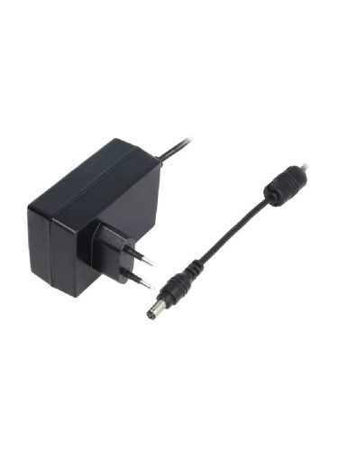 Захранващ адаптер, 18VDC, 1A, 18W, 85~264VAC, 5.5x2.1mm, импулсен, GST18E18-P1J