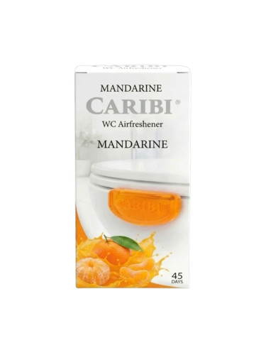 Ароматизатор CARIBI WC мандарина