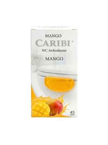 Ароматизатор CARIBI WC манго