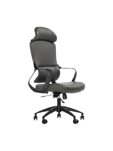 Стол GS Sarno Black еко кожа черен