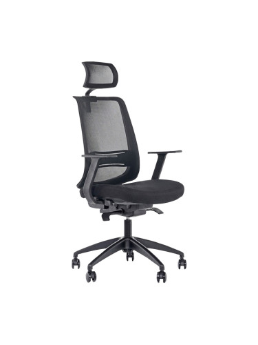 Стол GS Tanaro Black дамаска черен