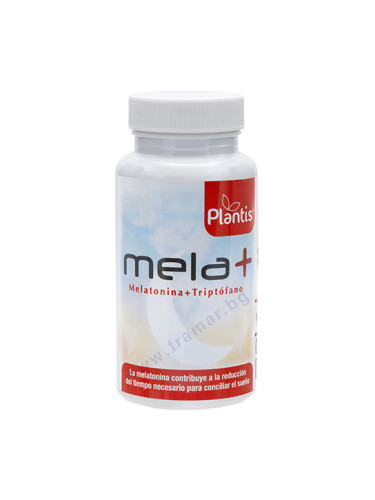 ПЛАНТИС МЕЛА+ МЕЛАТОНИН + L-ТРИПТОФАН + B6 + B12 капсули * 60 