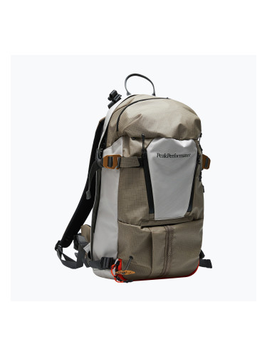 Скиoрска раница Peak Performance Vertical Ski 20 l avid beige/antarctica