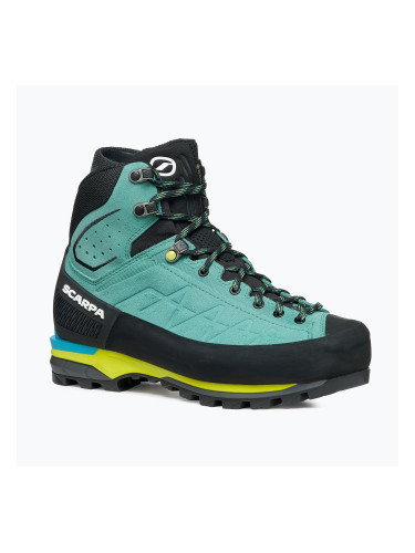 Мъжки високопланински обувки SCARPA Zodiac Tech GTX waterfall/black