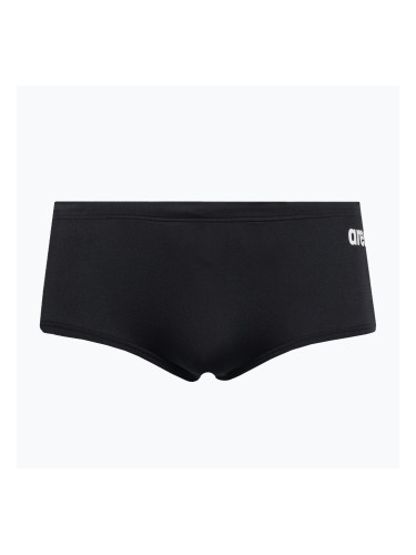 Мъжки боксерки за плуване Arena Team Swim Low Waist Short Solid black 004775/550