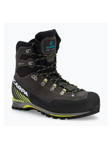 Мъжки високопланински обувки SCARPA Manta Tech GTX shark/lime