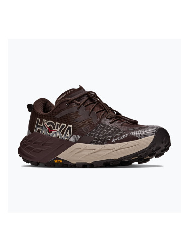 Мъжки обувки за бягане  HOKA Speedgoat 7 GTX Wide spiced chocolate/river rock grey